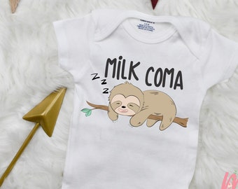 sloth baby girl clothes