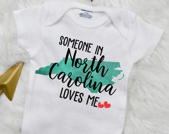 unc baby onesie