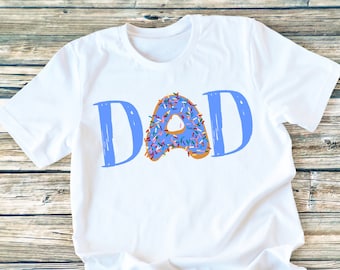 Donut Birthday Dad Shirt | Doughnut Birthday Shirt | Donut Sprinkles Dad T Shirt