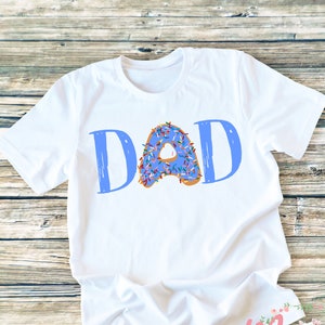 Donut Birthday Dad Shirt | Doughnut Birthday Shirt | Donut Sprinkles Dad T Shirt