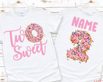 Personalized 2nd birthday shirts Clearance