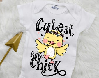 Baby chick outfit | Etsy