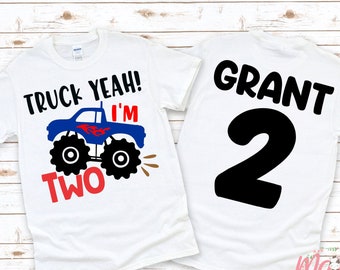 Free Free 251 Truck Yeah Im 3 Svg SVG PNG EPS DXF File