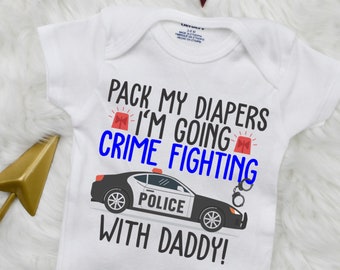 police baby grow