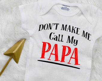 papa's girl onesie