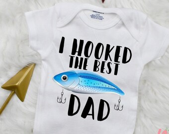 newborn baby boy fishing clothes