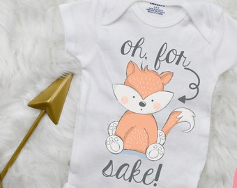 baby girl fox outfit