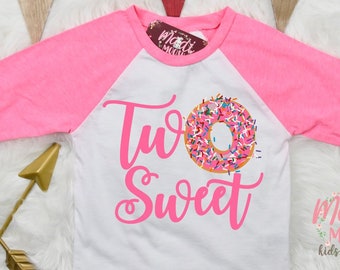 two sweet birthday outfit