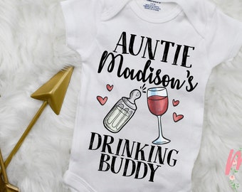 drinking buddies shirt and onesie