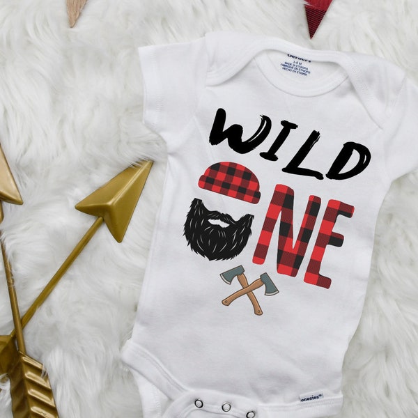 Lumberjack First Birthday Etsy