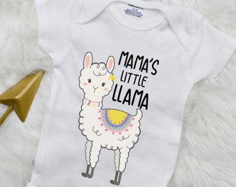 llama baby items