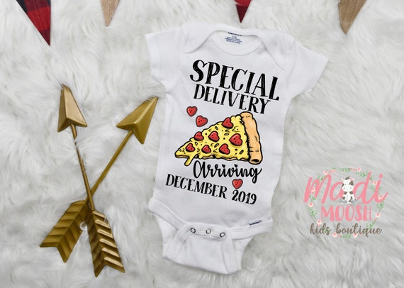 special delivery onesie