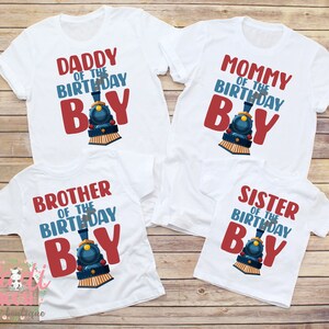 Family Birthday Shirts, Train Birthday Shirts, Family Birthday Shirts, Choo Choo Birthday Shirts, Kid Birthday Shirts, Boys Birthday Any Age