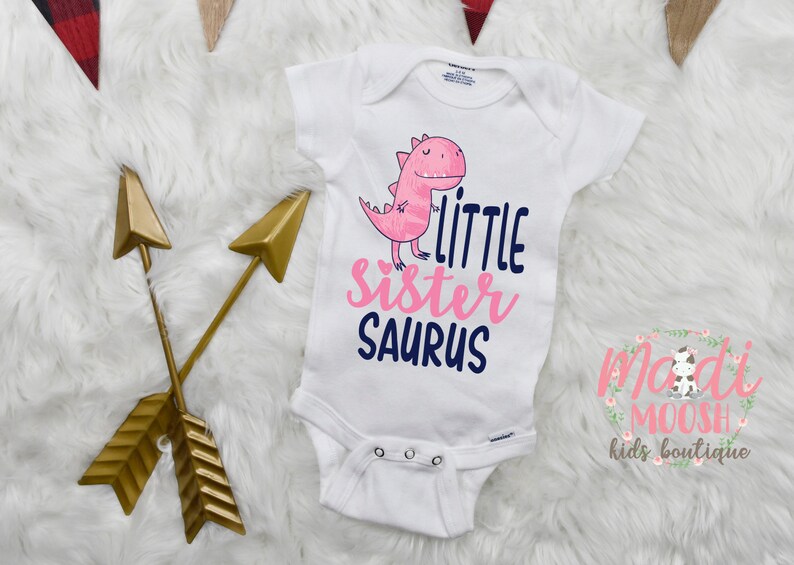baby girl dinosaur onesie