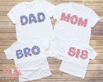 Family Donut Theme Sweet Birthday Shirts, Donut Birthday Shirts, Family Birthday Shirts, Donut Birthday Shirts, Kids Birthday Shirts