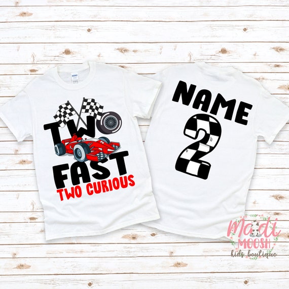 two fast two curious shirt