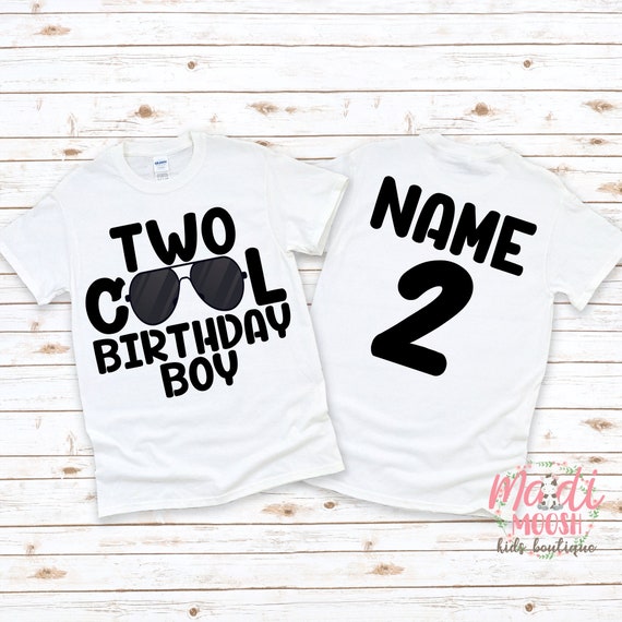 Two cool t shirt sales