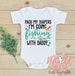 Pack My Diapers I'm Going Fishing With Daddy Onesies® Bodysuit | Baby Onesie | Baby Shower Gift | Baby Boy Bodysuit  | Baby Bodysuit | 