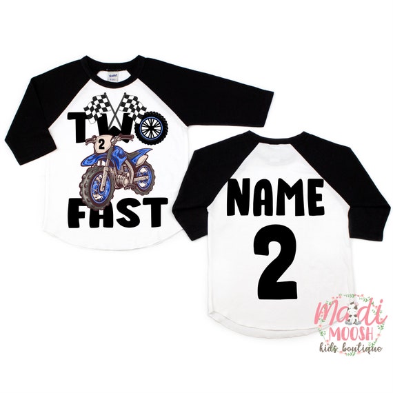 Kids 2nd Birthday Boys Motorcycle Shirt Biker 2 Years Old Kids 2nd Birthday Boys Motorcycle Shirt Biker 2 Years Old