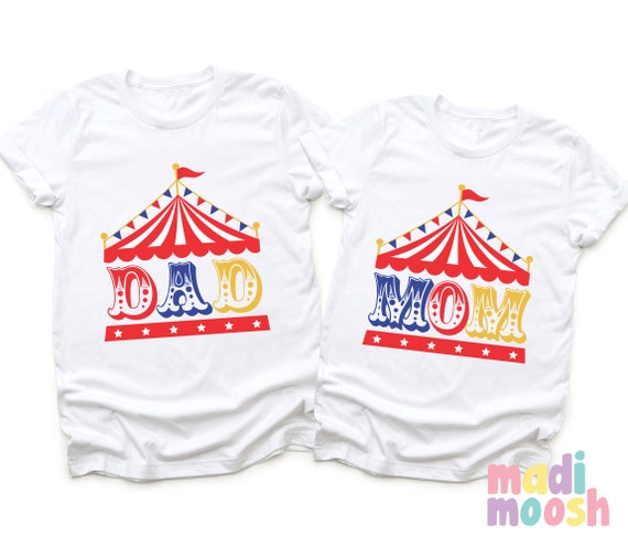 Circus Birthday Shirt | Birthday Kids Father Carnival Shirt Circus Birthday Shirt | Birthday Kids Father Carnival Shirt