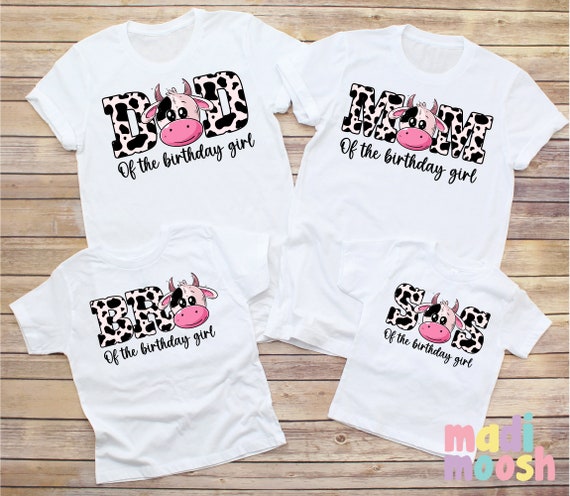 Cow Mom T-Shirt Cow Mom T-Shirt