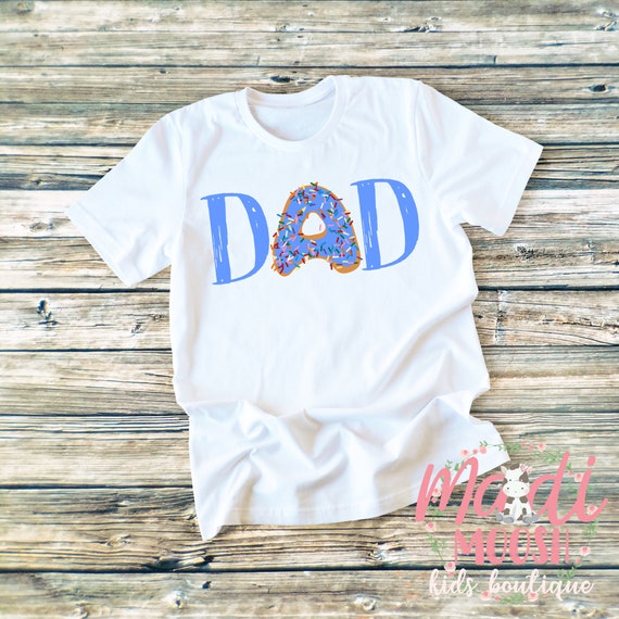Donut Dad Tshirt, Doughnut Dad Tee, Dad Tshirt Donut Dad Tshirt, Doughnut Dad Tee, Dad Tshirt