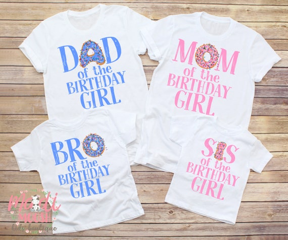 Donut birthday best sale shirt for girl