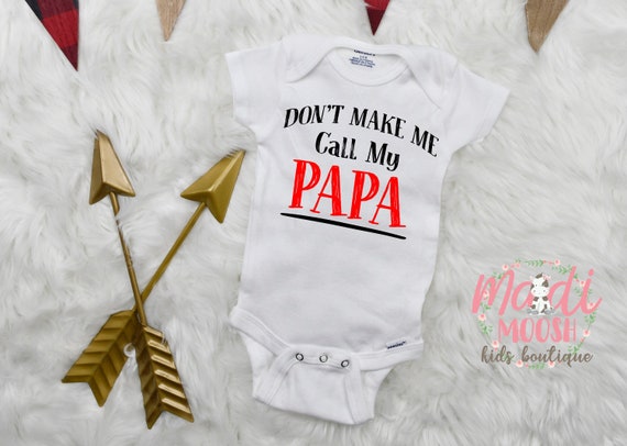 papa's girl onesie