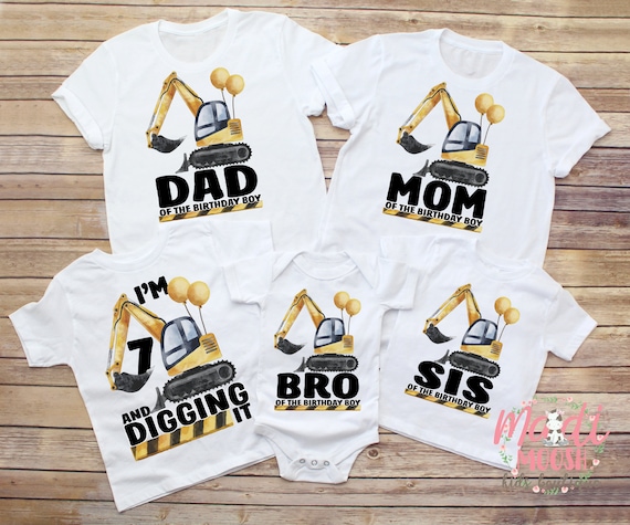 Construction Birthday Party Mom Shirt 1st Birthday Construction Birthday Party Mom Shirt 1st Birthday