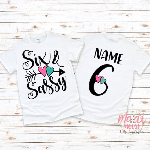 Kids 6th Birthday Shirt. Its My 6th Birthday T Shirt Kids 6th Birthday Shirt. Its My 6th Birthday T Shirt
