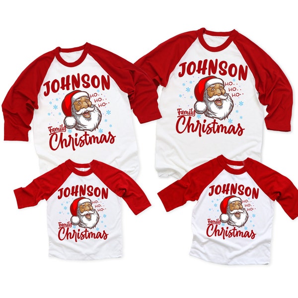 Black and White Christmas Family Shirts – Etsy