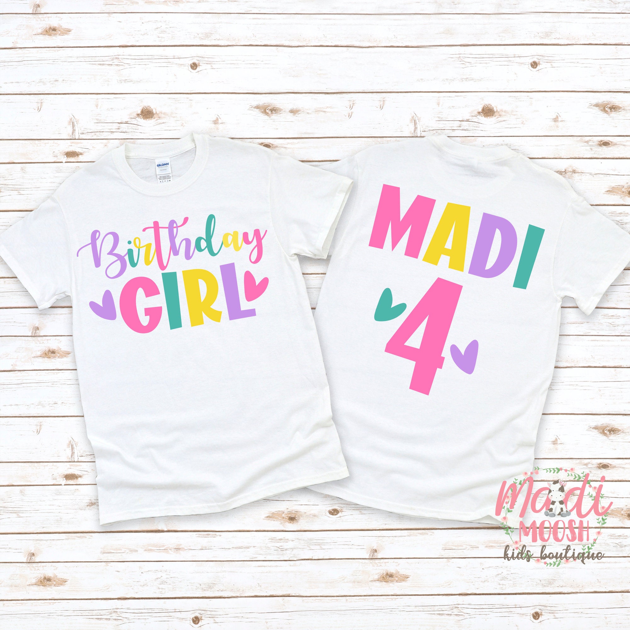 birthday girl shirt 12 months
