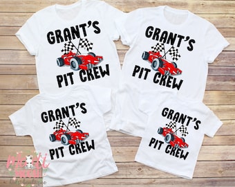 Family Two Fast Pit Crew Birthday Shirts, Pit Crew Family Shirts, Family Birthday Shirts, Racecar Family Birthday Shirts, Mom and Dad