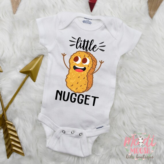 Little Nugget Onesies® Bodysuit Chicken 