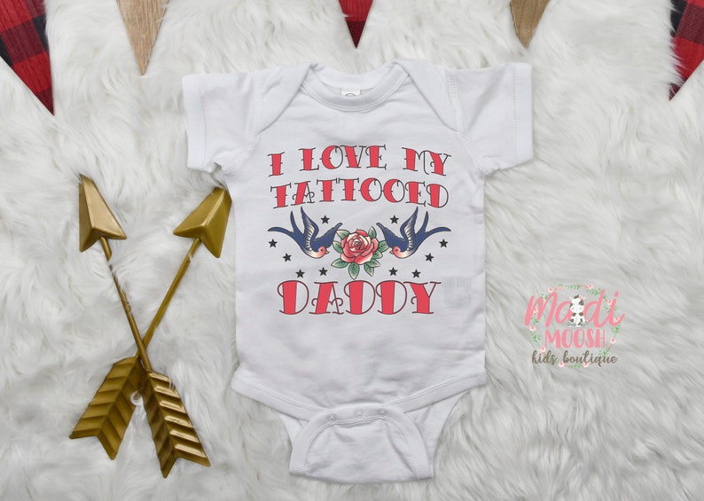 Baby Girls Clothing Girls Clothing I Love My Tattooed Daddy Onesie U00ae Baby Boy Outfit Baby Outfit Baby Shower Gift Baby Girl Outfit Baby Bodysuit Newborn Outfit Baby Girls Clothing Girls Clothing I Love My Tattooed Daddy Onesie U00ae Baby Boy Outfit Baby Outfit Baby Shower Gift Baby Girl Outfit Baby Bodysuit Newborn Outfit