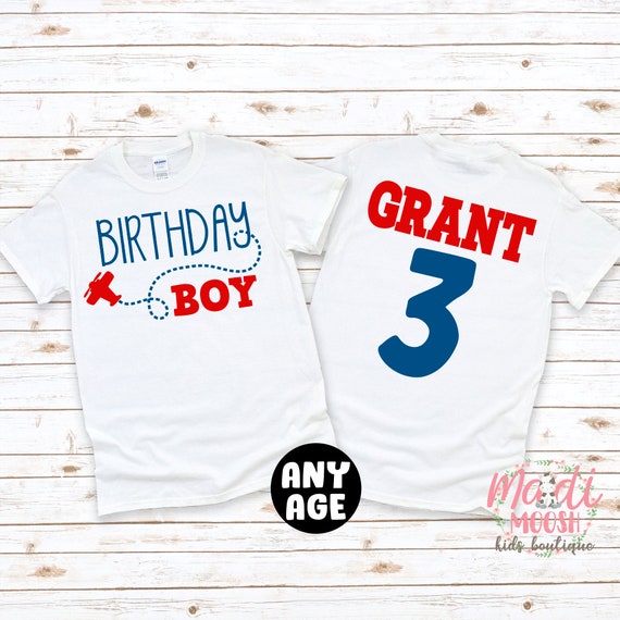 Kids 5 Year Old Airplane Birthday Party Pilot 5th Birthday Shirt Kids 5 Year Old Airplane Birthday Party Pilot 5th Birthday Shirt