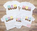 Sweet Family Ice Cream Theme Birthday Shirts, Mom Dad Bro Sis Family Ice Cream Birthday Shirts, Matching Ice Cream Birthday Shirts