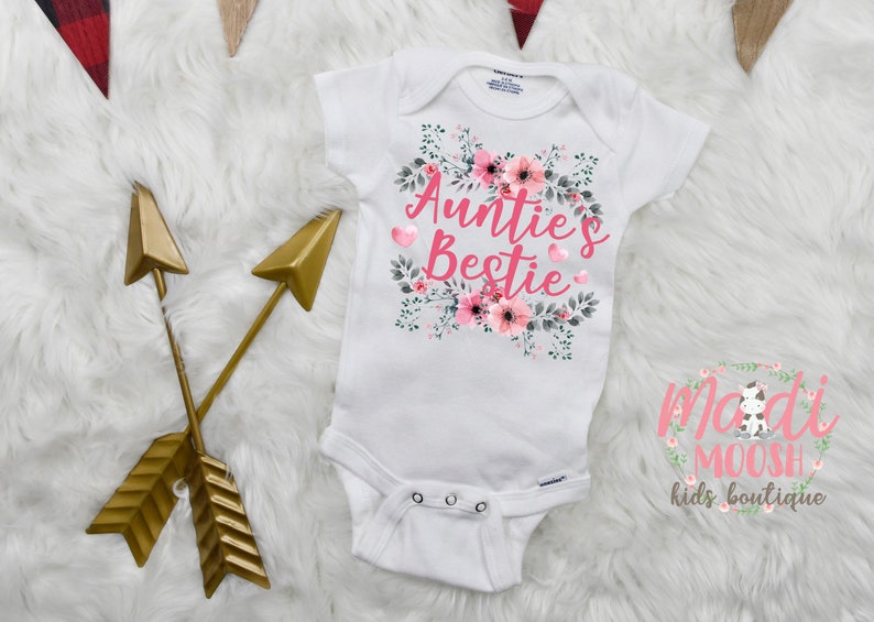 baby bestie onesies