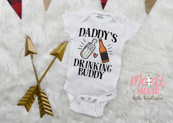 drinking buddies onesies