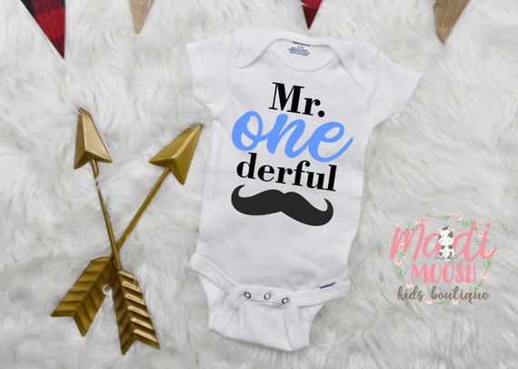 mr onederful onesie