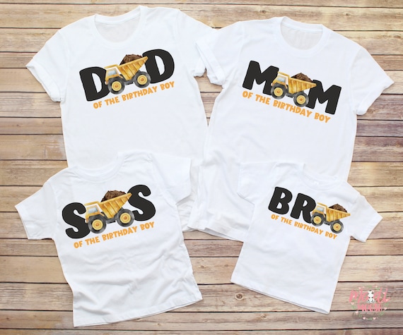 Construction Birthday Party Mom Shirt 1st Birthday Construction Birthday Party Mom Shirt 1st Birthday