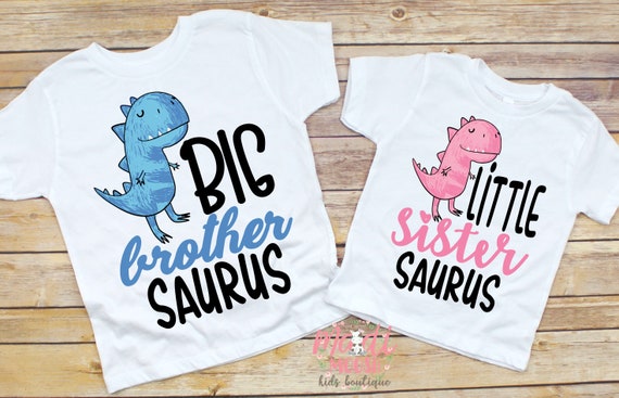 Bigger Brother Dinosaur Apparel Bigger Brother Dinosaur Apparel