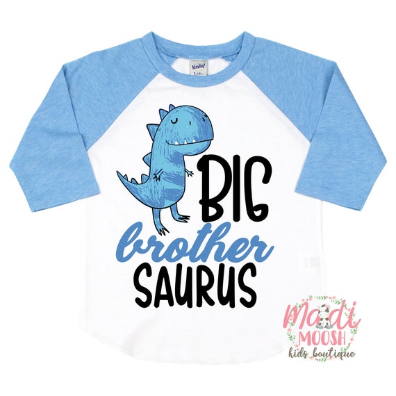 Brothersaurus T Shirt T Rex Brother Saurus For Kids Teens Brothersaurus T Shirt T Rex Brother Saurus For Kids Teens