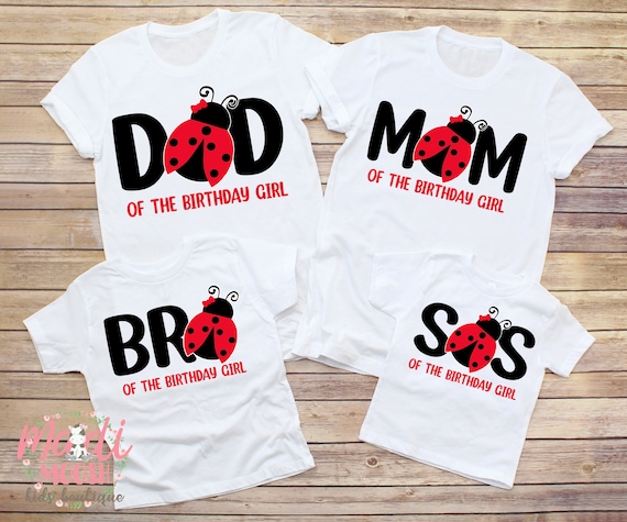 Ladybug 1st birthday best sale shirt