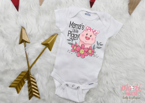 Baby Onesies Rose Pizza 100/% Cotton Bodysuits Comfortable Short Sleeve Bodysuit