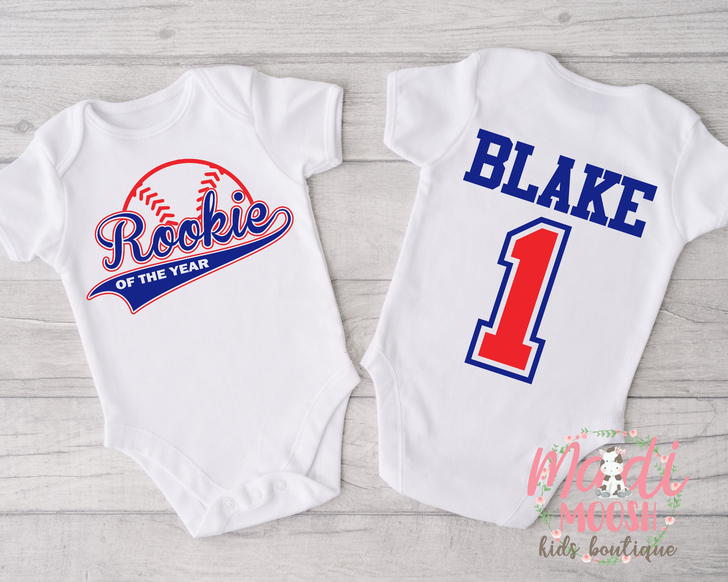 rookie of the year outfits