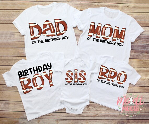 Boys top football shirts