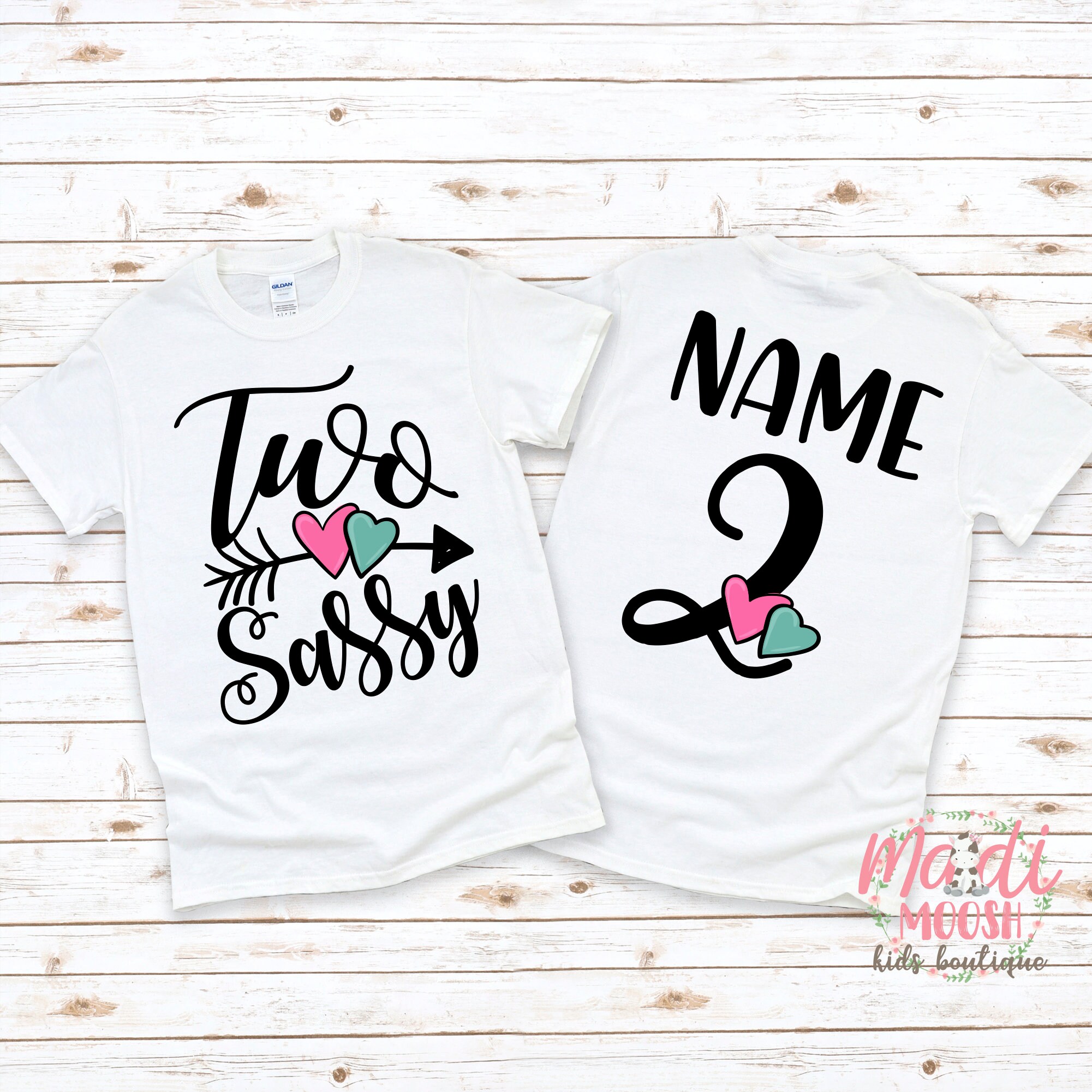 2t birthday shirt