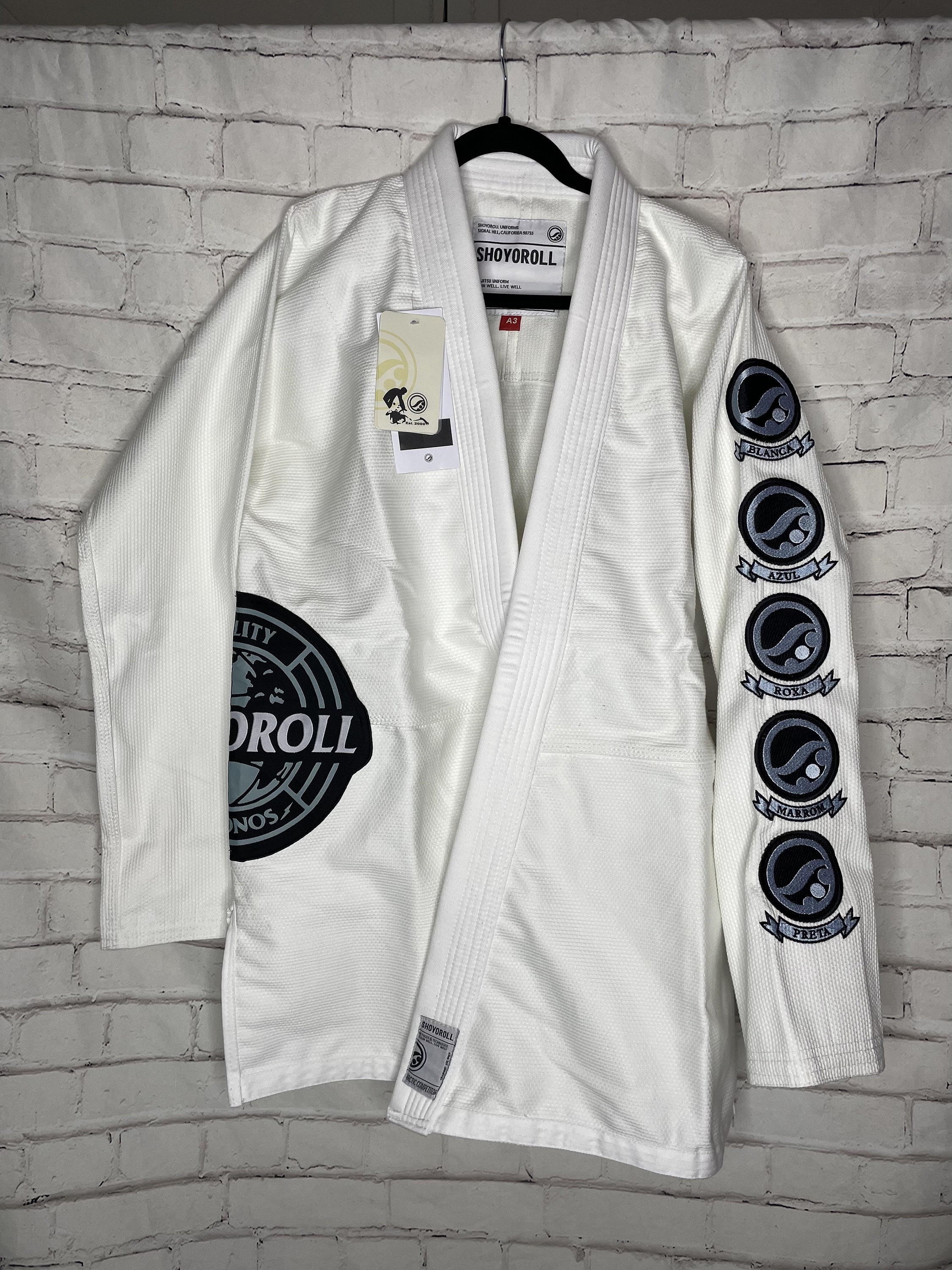 Shoyoroll ARCTIC COMPETITOR 柔術着（Shoyoroll Arctic Competitor 