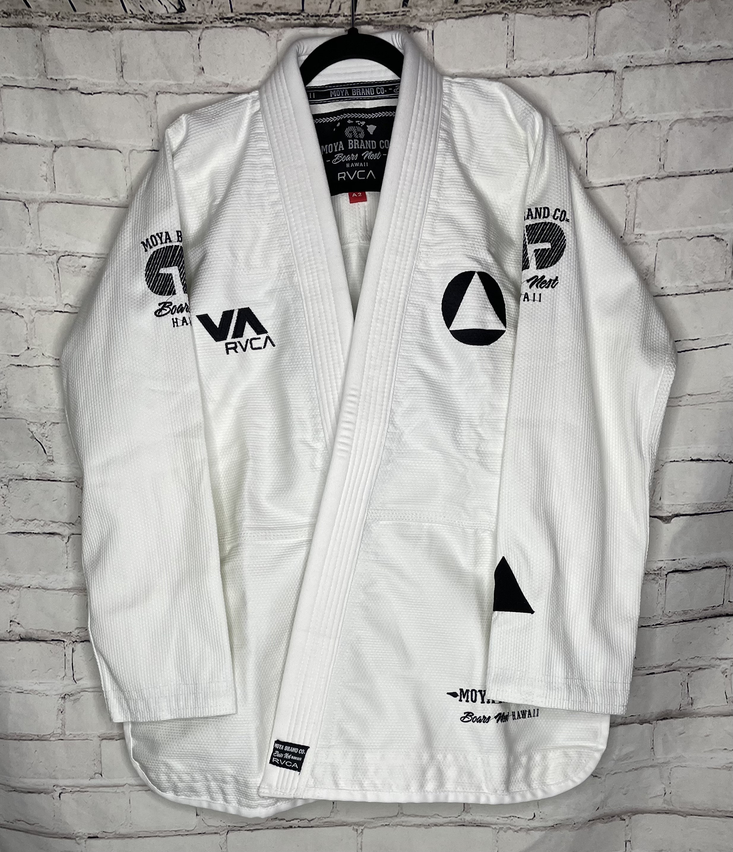 Moya Brand Co. RVCA Boar's Nest Jiu Jitsu Gi BJJ Kimono